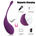 Wireless Vaginal Ball Vibrator for Women Nipple Clitoris Stimulator Anal Plug Female Masturbator Sex Toys Erotic Products Shop - Image 6