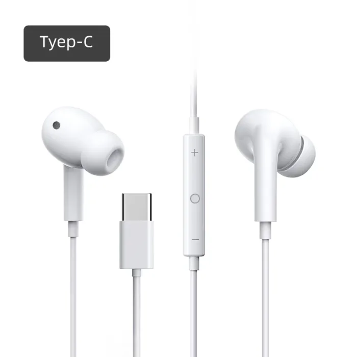 HiFi Type C With DAC Mic Headphones For Samsung Galaxy S24 S23 S21 S22 Note Ultra Wired Earphones 3.5mm Jack Earbud Headset - Image 7