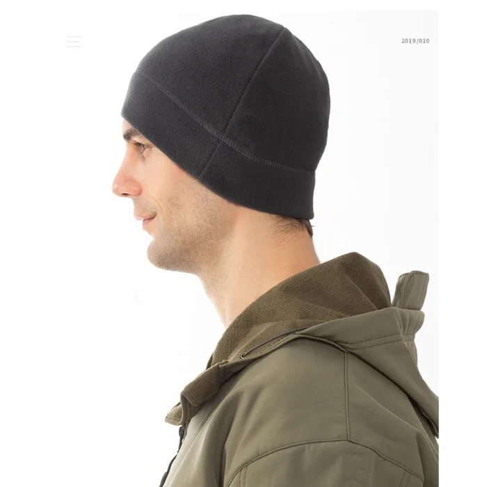 Outdoor Fleece Sports Hat Fishing Cycling Hunting Military Tactical Men Women Warm Windproof Winter Camping Hiking Caps - Image 4