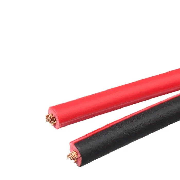 5m Home improvement lighting parallel cable wire RVB 2core pure copper LED power cord 22 20 18 17 15 13 11 9 AWG monitoring line - Image 3