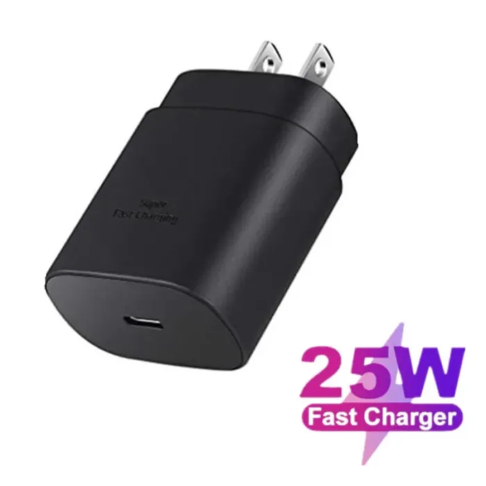 25W PD USB C Super Fast Charger Type C Power Adapter With Type C CABLE For Samsung Galaxy S23 S22 S21 S20 NOTE 20 - Image 10