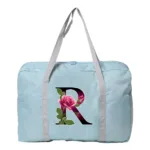 Travel Bag Unisex Large Capacity Bag Luggage WaterProof Travel Accessories Flower Color Clothes Storage Nylon Foldable Handbags - Image 11
