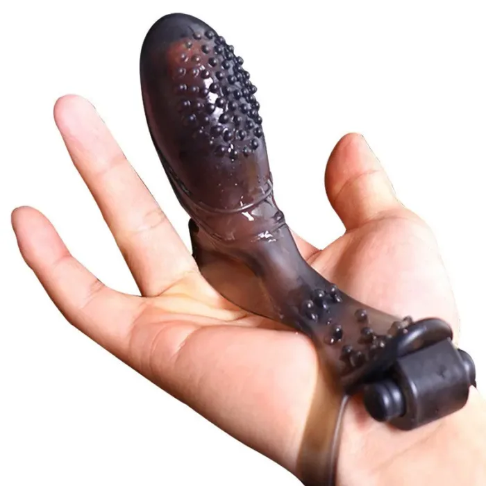 Silica Gel Sexual Finger Cover Woman Vaginal Massager Bathroom Supplies Sex Toy For Woman Stimulate G And A Points Comfortable18 - Image 1