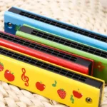 16 Holes Cute Harmonica Musical Instrument Montessori Educational Toys Cartoon Pattern Kids Wind Instrument Children Gift Kids - Image 4