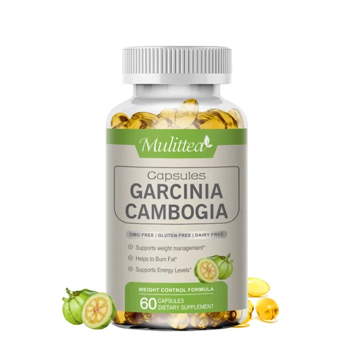Mulittea Garcinia Cambogia Capsules for Break down glucose prevent fat synthesis and Improve liver detoxification - Image 9