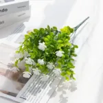 Fake Eucalyptus Plant for Wedding Arch Christmas Decoration Home Ornamental Flowerpot Artificial Plastic Flower Photography Prop - Image 13