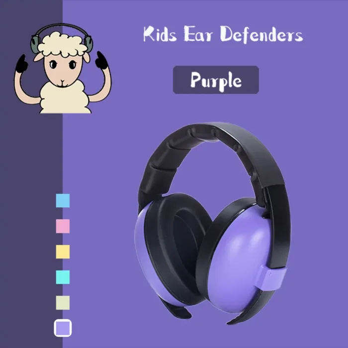 Anti Noise Baby Headphones Children Sleep Ear Stretcher Baby Ears Protection Children Earmuffs Sleeping Earplugs Child Earmuff - Image 8