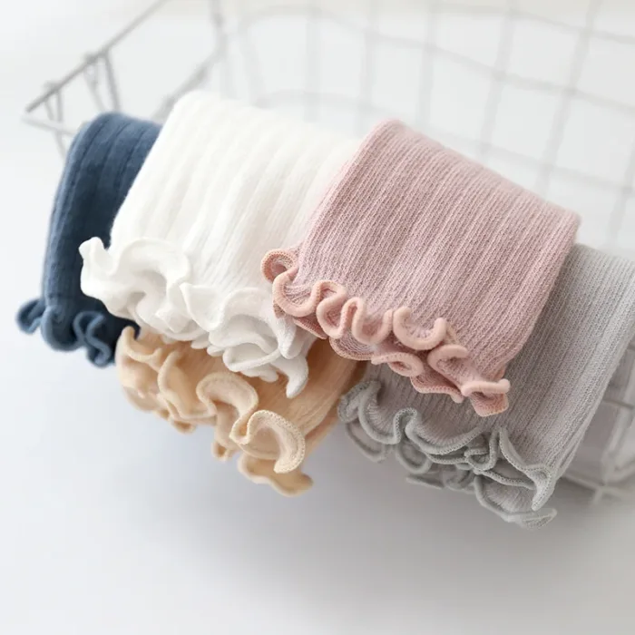 Baby Socks Girl Non Slip Newborn Infant Cute Knee High Socks Children's Mather Kids Princess Cotton long Socks Baby Accessories - Image 5