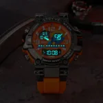 STRYVE Top Brand Men's Digital Watch Waterproof Sport Wristwatch for Men Military Electronic Watches High Quality Male Gifts - Image 3
