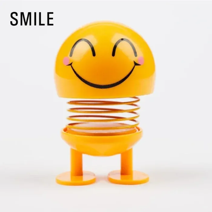 Creative Funny Shake Head Doll Small Ornaments Beautiful Indoor Doll Car Toys Car Decoration Accessories kawaii Car Accessories - Image 18