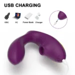 10 Speeds Vagina Sucking Vibrator Vibrating Sucker Oral Sex Suction Clitoris Stimulator Erotic Sex Toy for Women Sexual Wellness - Image 4