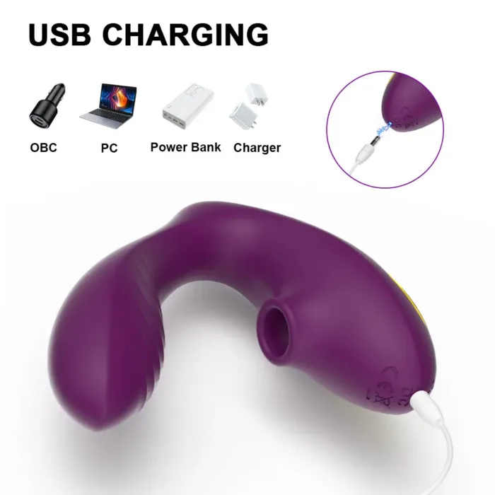 10 Speeds Vagina Sucking Vibrator Vibrating Sucker Oral Sex Suction Clitoris Stimulator Erotic Sex Toy for Women Sexual Wellness - Image 4
