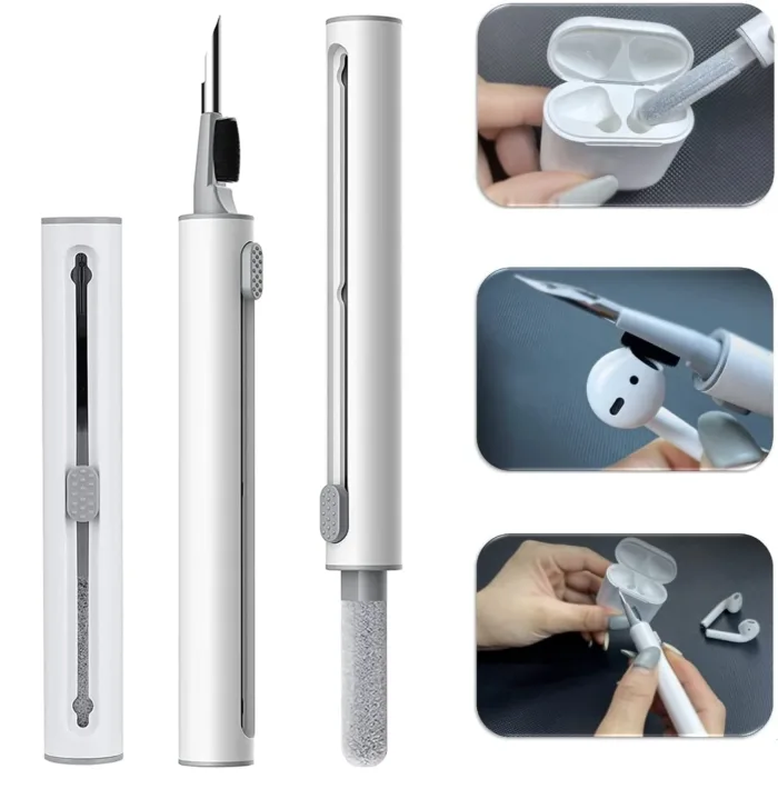 Bluetooth Earbuds Cleaner Kit For Airpods Pro 1 2 3 Cleaning Pen Brush Headphone Earphones Case Cleaning Tools For Xiaomi Huawei - Image 1