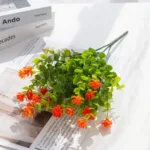 Fake Eucalyptus Plant for Wedding Arch Christmas Decoration Home Ornamental Flowerpot Artificial Plastic Flower Photography Prop - Image 8