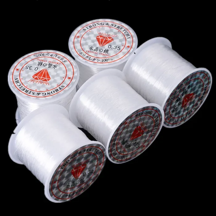 0.2-0.6mm Fishing Line For Beads Wire Clear Non-Stretch Nylon String Beading Cord Thread  Jewelry Making Supply Wholesale - Image 3