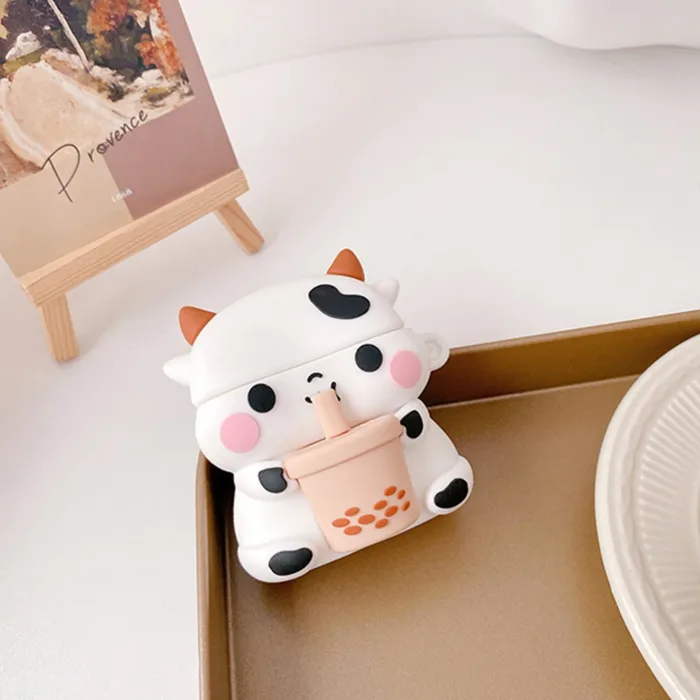 Case for Lenovo LP40 Pro Case Cute 3D Cartoon Silicone Anime Earphone Case Headphone Protective Case Headset Earbuds Accessories - Image 5