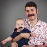 Cute Baby Silicone Lips Moustache Animal Shaped Pacifier Photography Accessories Newborn 0-3 years old baby - Image 6