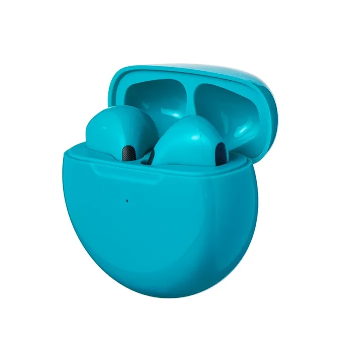 Air Pro6 Bluetooth Headphones Tws Earphone Bluetooth Wireless Bluetooth Headset Pods EarPods Wireless Headphones Pro 6 Earbuds - Image 9