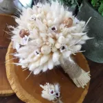 Bunny Tails Dried Flowers,White Natural Dry Pampas,Eternal Rabbit Tails Grass for Vase,Arrangement Wedding,Home,Hotel Decoration - Image 4