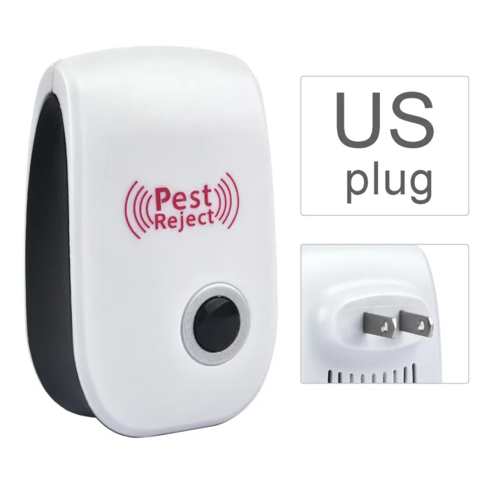 1Pc Electronic Pest Reject Ultrasound Mouse Cockroach Repeller Device Insect Rats Spiders Mosquito Killer Pest Control Household - Image 8