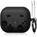 for galaxy buds 3pro silicone case 3D gamepad headphone case with keychain for Men for galaxy buds 3/buds3 pro case capa funda