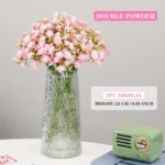 42 Head Bouquet Plastic Artificial Flower Handmade Babysbreath Fake Plant Gypsophila Floral Arrange for Home Wedding Table Decor - Image 11