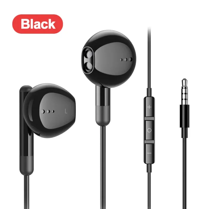 USB Type-C Wired Headphones For Samsung Galaxy S24 S23 S22 S20 10 Ultra 3.5mm In-Ear With Mic Music Bass Stereo Earbud Eadphones - Image 10