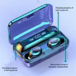 New Wireless TWS Bluetooth Earphone with LED Display Touch Noise Canceling Earbuds Sports Music Game Headset Waterproof for ios - Image 2