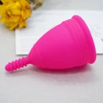 L and S optional Menstrual Cup Mestruale Medical Silica Gel Menstrual Cup Can Be Reusable For Women Health Silicone Coppetta - Image 3
