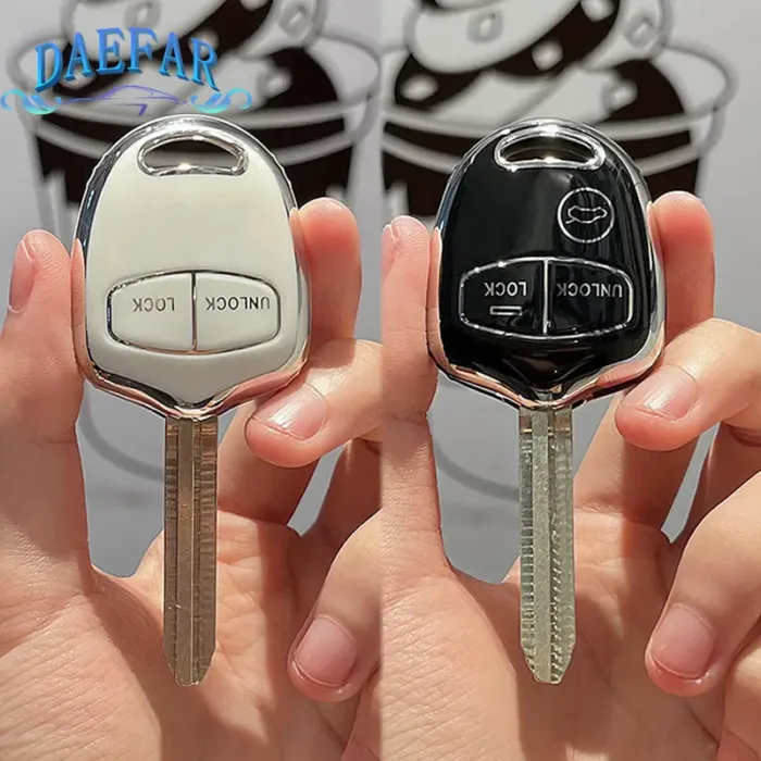 NEW TPU Car Key Case Cover Shell Fob for Mitsubishi Evolution Lancer EX Grandis Outlander Triton Pajero ASX Keychain Protected - Image 1