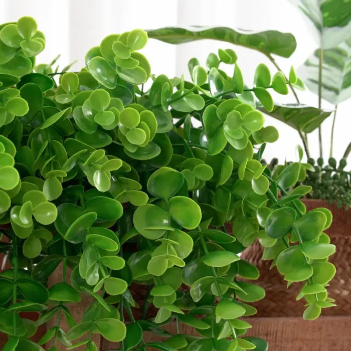 1pc Artificial ivy Plant Plastic Leaf Wedding outdoor Christmas Home Balcony Garden arch wall Office Diy Hot sale Decoration - Image 3