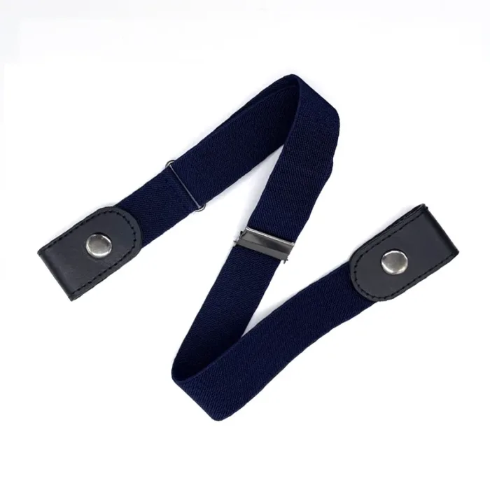 Easy Belt Without Buckle Elastic Belts For Women Stretch riem Men Jeans Cintos Extensible Kids Boys Girls Cinturon Mujer Strap - Image 7