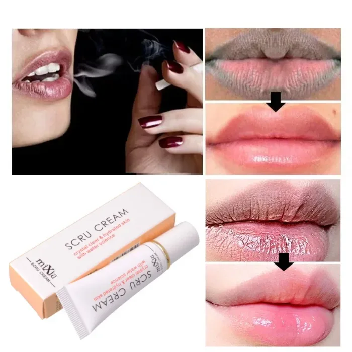 Exfoliating Lip Scrub Exfoliates Dark Lips Lightens Dull Pink Propolis Moisturizing Lip Balm Brightens Resists Crack Moisturizes - Image 4