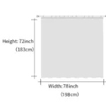 Oil Painting Purple Lavender Butterfly Shower Curtain Set Non-Slip Rugs Bath Mat Toilet Lid Cover Waterproof Bathroom Curtain - Image 22