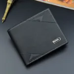 New Men's Wallet Money Bag PU Leather Business Short Wallet Vintage Soft Purse Multi-card Holder Portefeuille Homme Billetera - Image 8