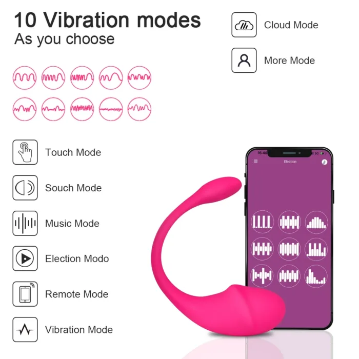 Wireless Sextoy Vibrating Egg Remote Vibrators Powerful App Control G Spot Dildo Vagina Massager Bluetooth For Women Clitoris 18 - Image 2