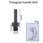 1pcs M16 To SDS Adapter For Electric Hammer Connection SDS Drill Converters Shank Quick Tool Hammer Electric Drill Tool - Image 7