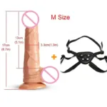 Strap-on Dildo for Women Panties Suction Cup Dildos Huge Penis Belt Sexual Harness Female Masturbator Adult Sex Product Toys - Image 11