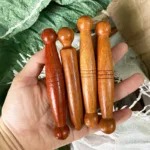 Wooden Foot Spa Physiotherapy Reflexology Thai Foot Massage Health Chart Free Massage Stick Relaxation Tool Useful - Image 2
