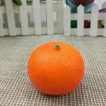 Decorative Foam Fake Fruit Apple Lemon Peach Orange DIY Plastic Artificial Fruit For Home Decor Accessories Photography Props - Image 4