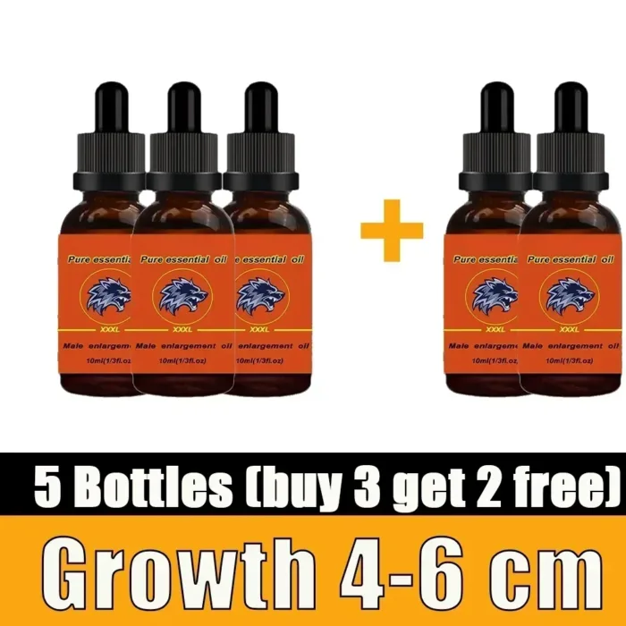 new Penis Enlarge Oil Increase Penis Potency Sexual for Male delay Lasting Sex Adult Products Erection Last Longer - Image 8
