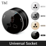 U. K., EU, USA, Interlocking Extension Electrical Sockets, Concealed Wall, Kitchen, U. K. UU - Image 16
