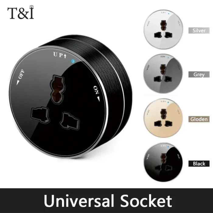 U. K., EU, USA, Interlocking Extension Electrical Sockets, Concealed Wall, Kitchen, U. K. UU - Image 16