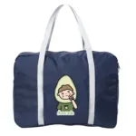 Boston Bags Travel Luggage Bag Foldable Travel Bags Nylon Pack WaterProof Storage Clothes Pack Organizer Avocado Printing Series - Image 17