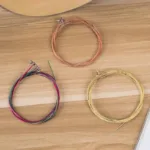 New Colorful Folk Guitar String Replacement Parts Acoustic Guitar Copper Core Strings Kit Musical Instrument Accessories 2023 - Image 2