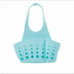 Home Storage Drain Basket Kitchen Sink Holder Adjustable Soap Sponge Shlf Hanging Drain Basket Bag Kitchen Accessories - Image 5