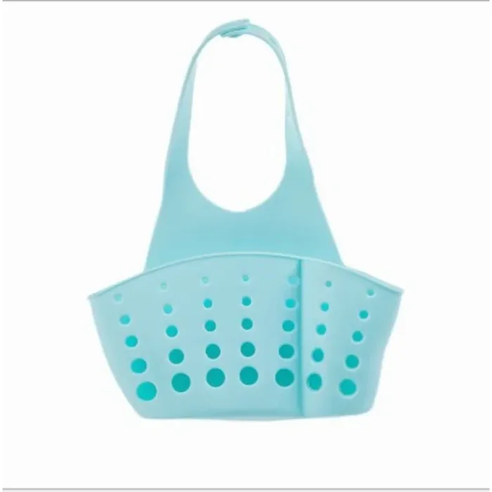 Home Storage Drain Basket Kitchen Sink Holder Adjustable Soap Sponge Shlf Hanging Drain Basket Bag Kitchen Accessories - Image 5