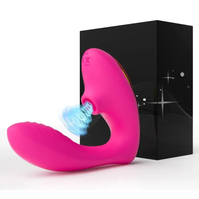 10 Speeds Vagina Sucking Vibrator Vibrating Sucker Oral Sex Suction Clitoris Stimulator Erotic Sex Toy for Women Sexual Wellness - Image 9