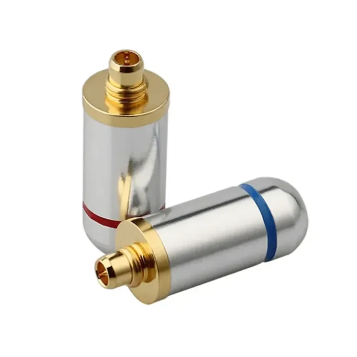 MMCX Connector Earphone Pin Plug Consumer Electronics DIY UE900 SE535 SE215 W10 W20 W30 Earphones Audio Jack Black Silver - Image 8