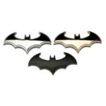 3D Metal Bat Auto Car Logo Cartoon Sticker Metal Badge Emblem Tail Decal Motorcycle Car Decoration Accessories Car Sticker - Image 4